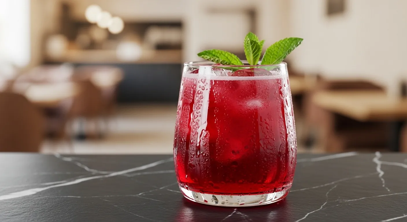 Turkish Tea set with lokum