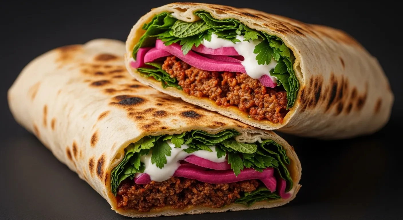 Adana Wrap