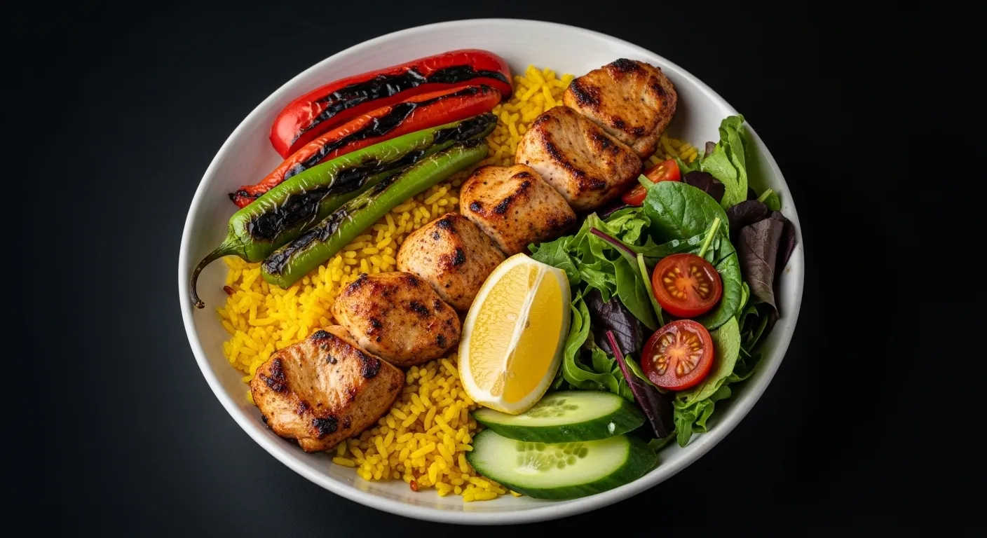 Chicken Shish Bowl
