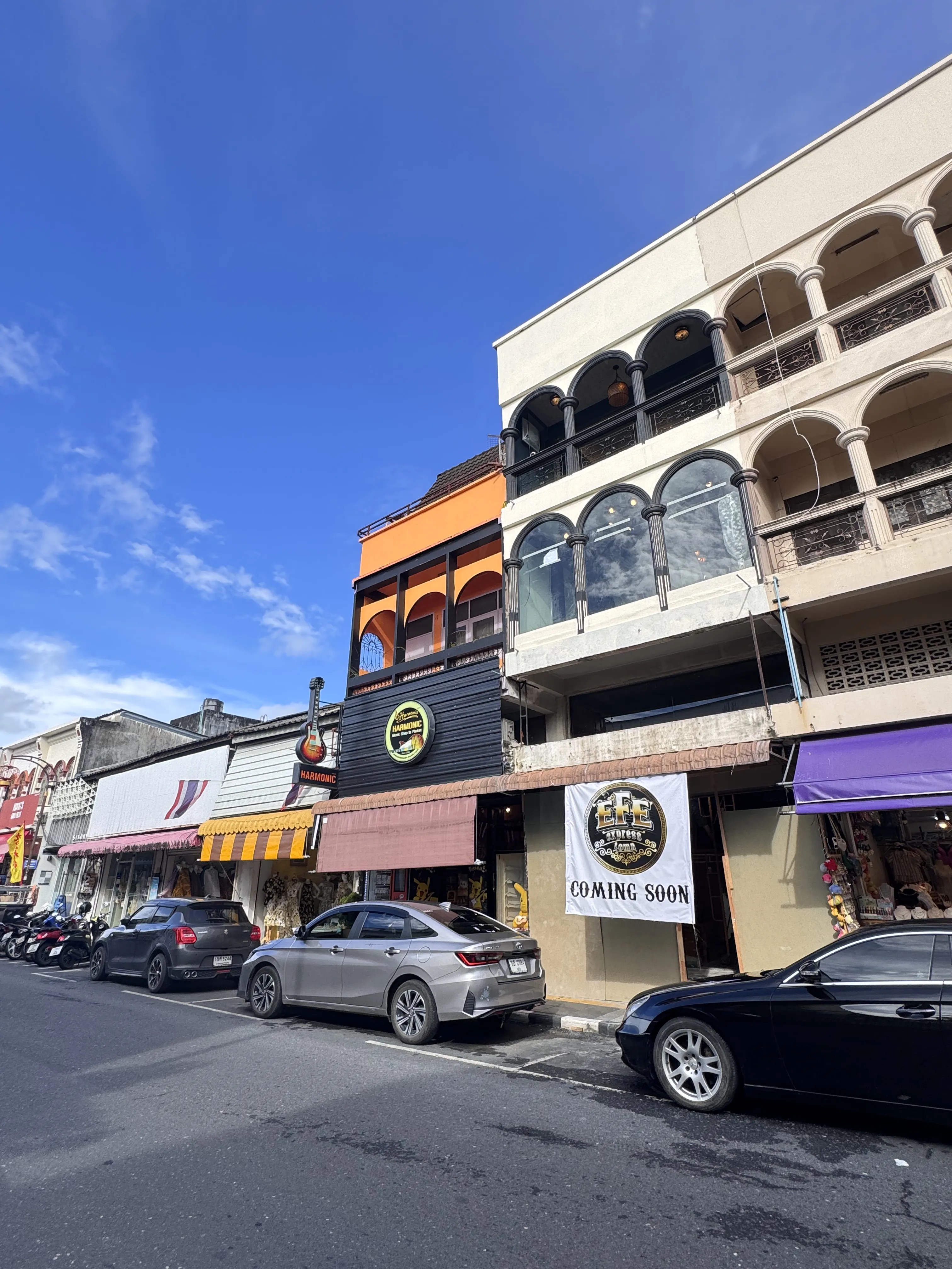 Ground Floor — Fresh Ingredients Display