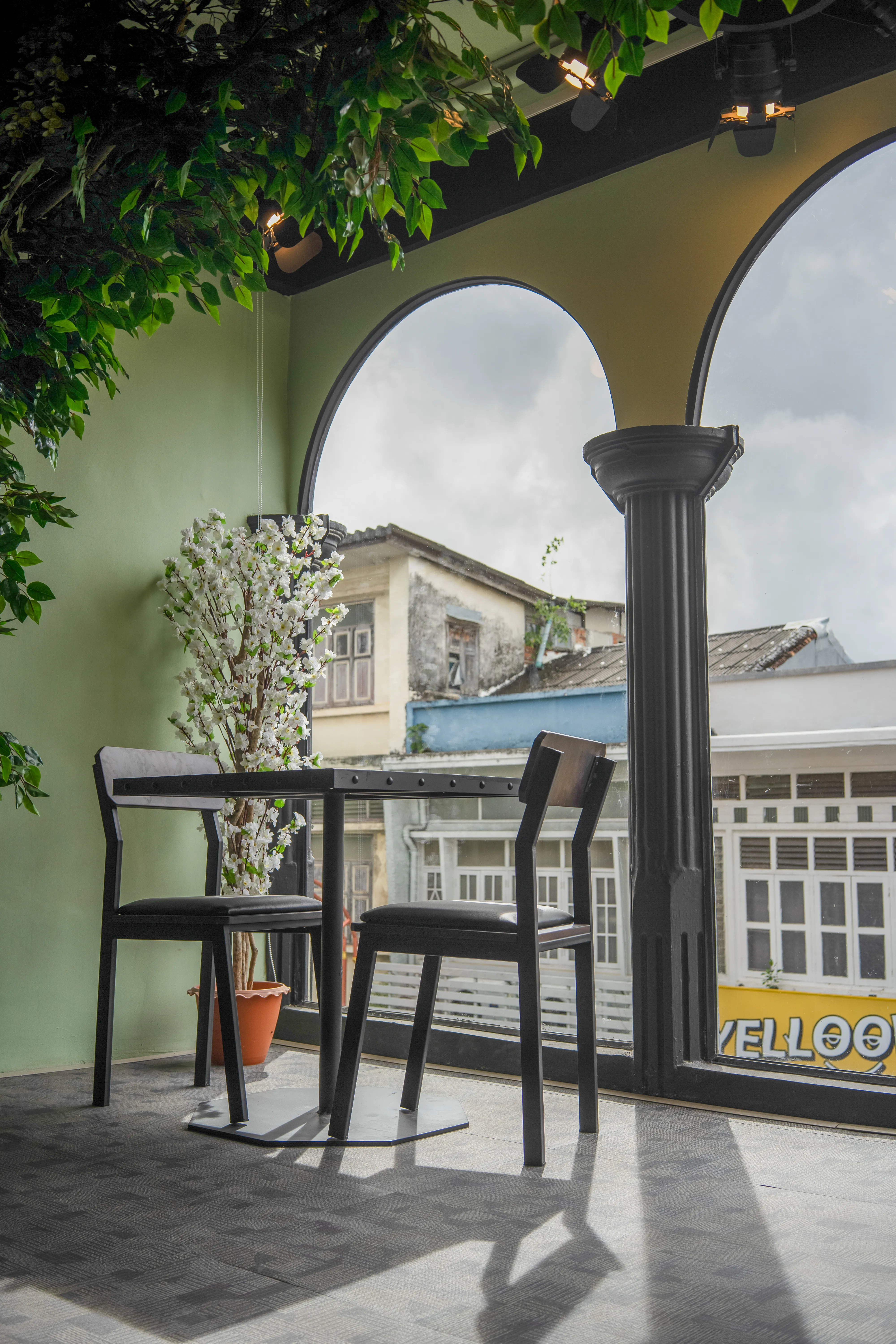 Café Lounge — Turkish Coffee Station