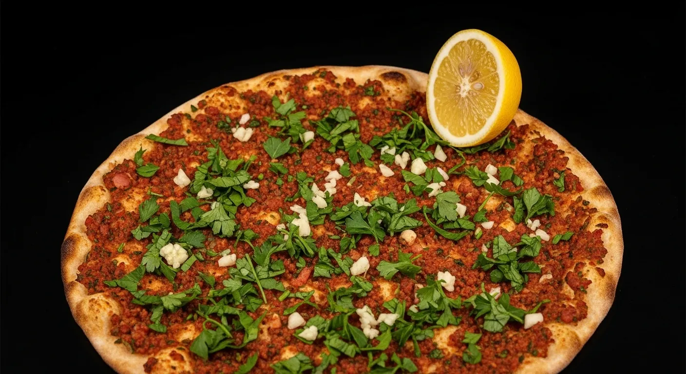 Lahmacun Flatbread